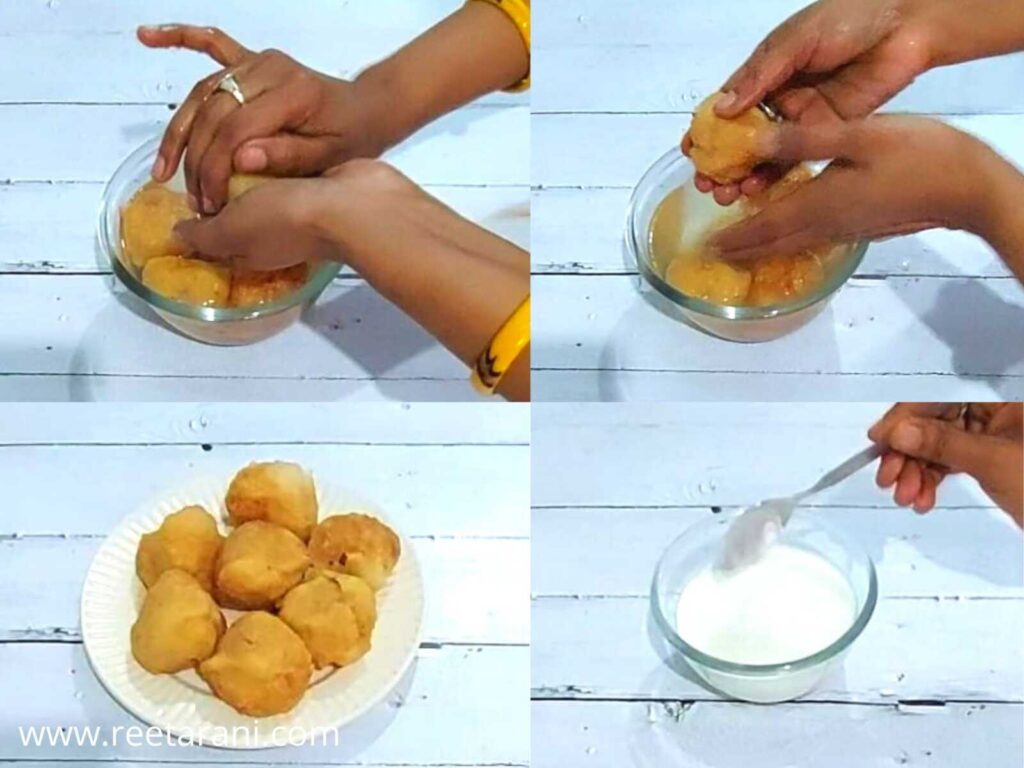 How to make Semolina Dahi Bhalla
