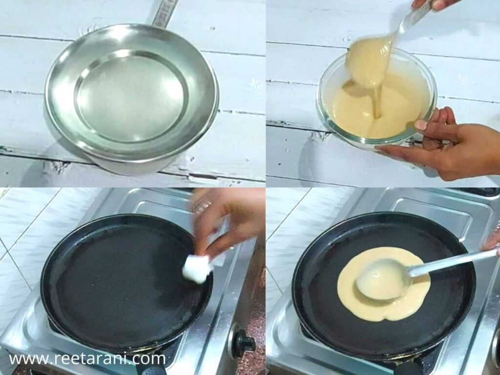 How to make aate ka meetha chilla