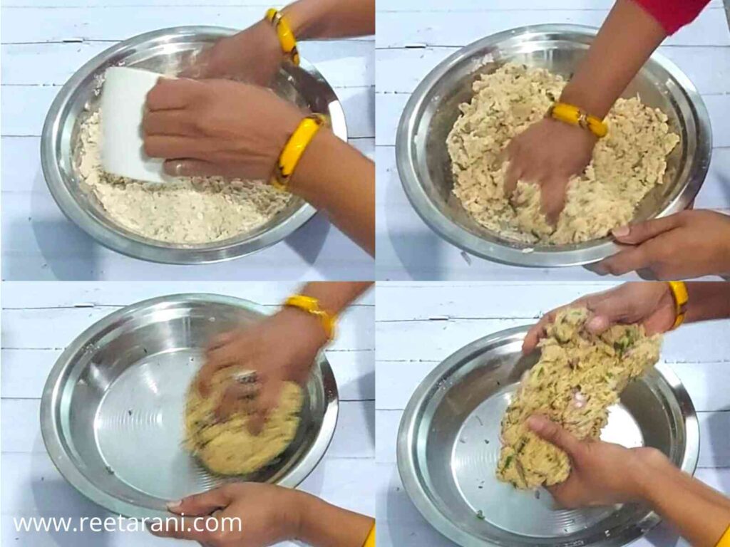 How To Knead Dough For Koki