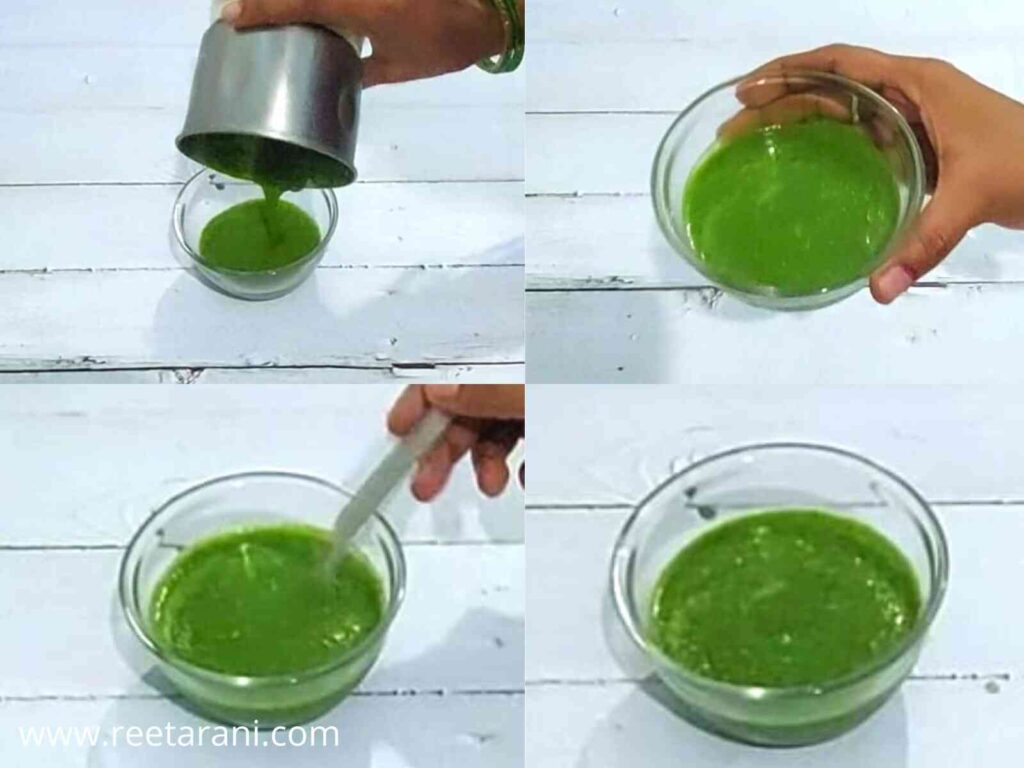How To Make Green Coriander and Mint Chutney For Vrat