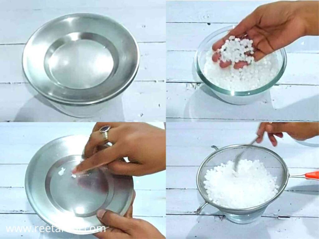 How to make sago khichdi