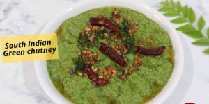 Green Coriander Coconut Chutney Recipe In Hindi