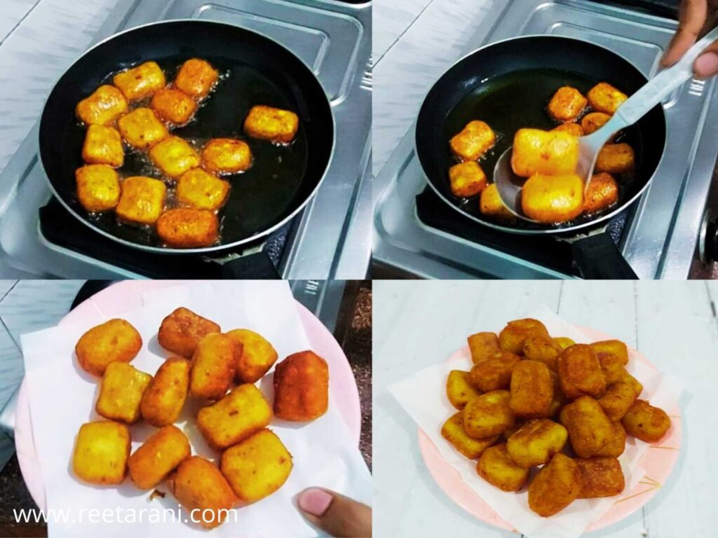How to make Aloo Bites Recipe