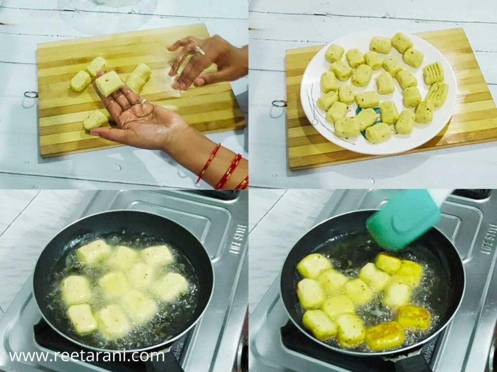How to make Potato Bites