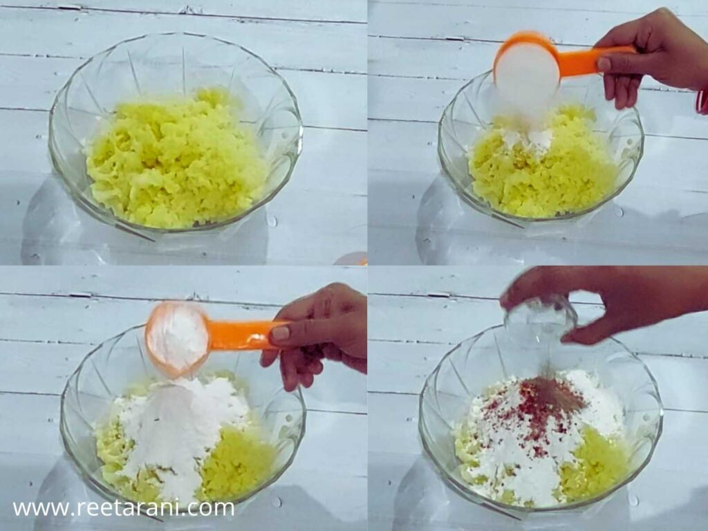 How to make Potato starter recipe