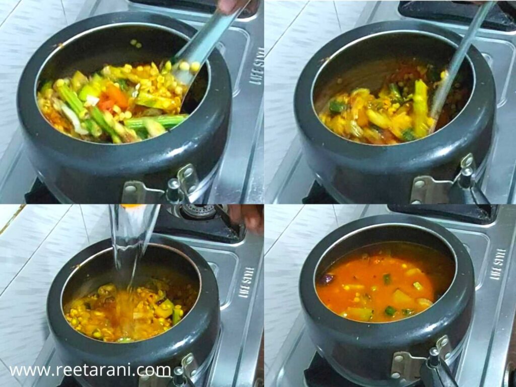 instant sambar recipe