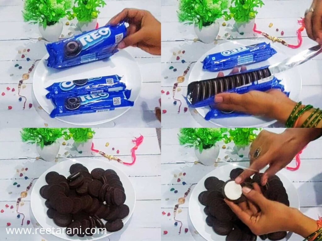 How To Make Oreo Roll Delight