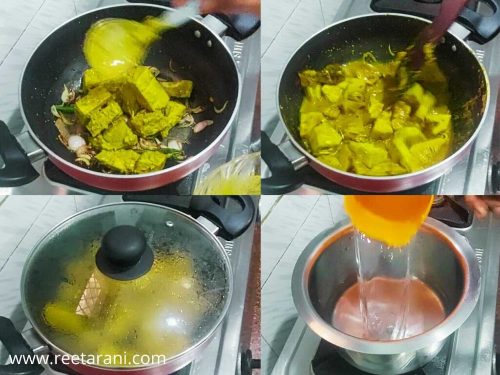 How to make veg Kathal Biryani