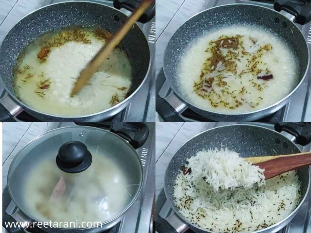 Easy Jeera Rice Recipe In Hindi