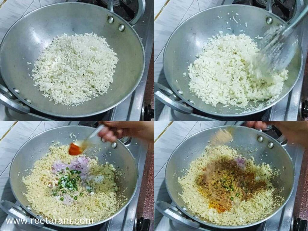 How To Make Cauliflower Paratha