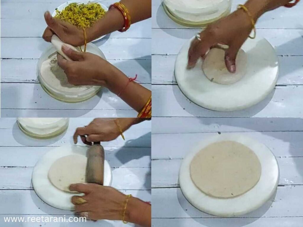 gobi paratha easy recipe