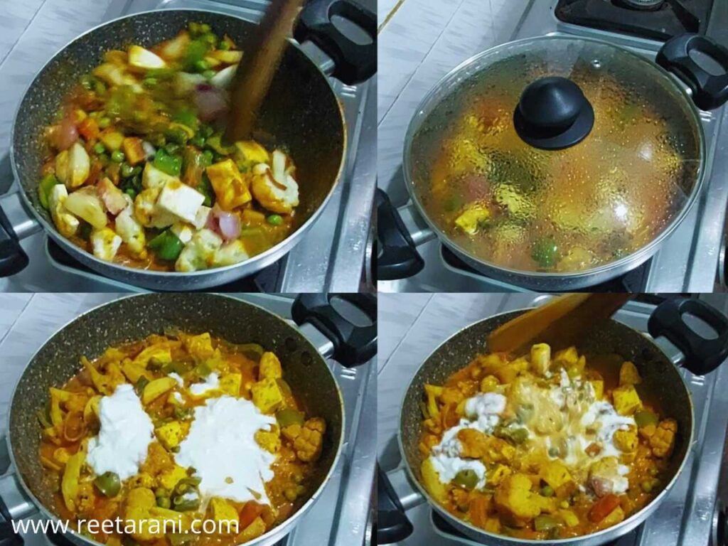 mix veg curry gravy recipe