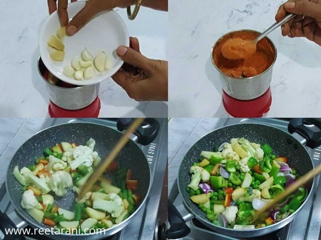 perfect mix veg recipe
