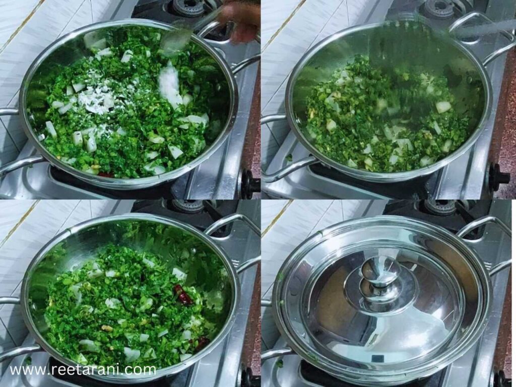 How To Make Mooli Ke Patte Ki Sabji