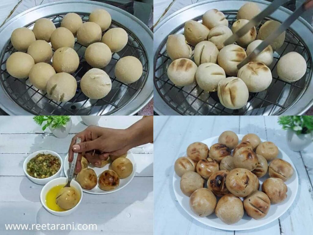 How to Make Litti Chokha In Gas Tandoor Oven