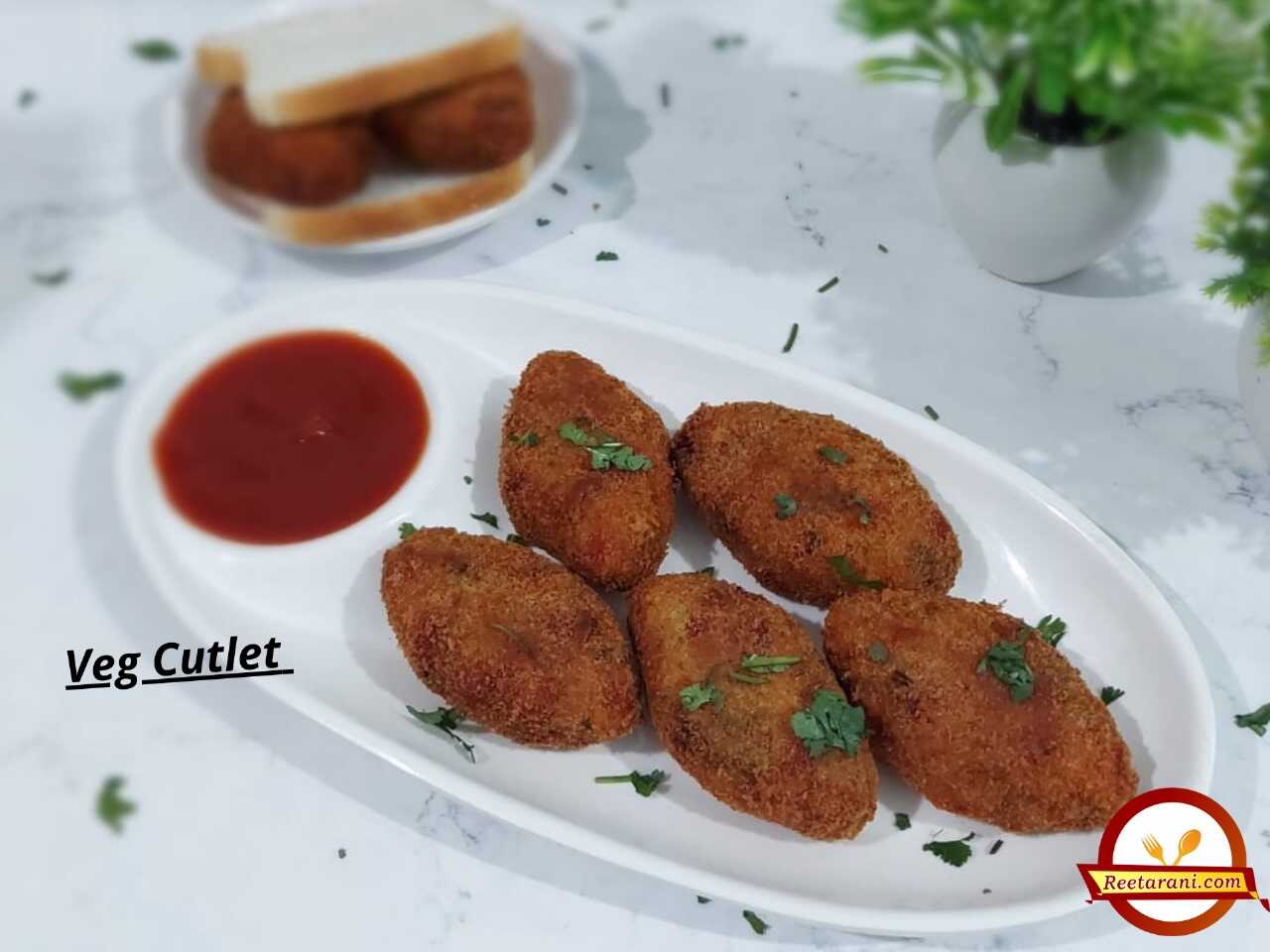 vegetable cutlets indian recipe