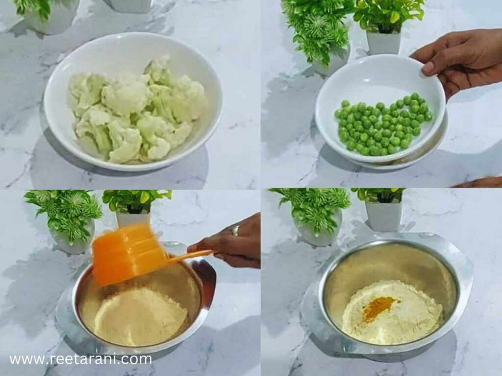 Cauliflower And Besan Ki Subzi