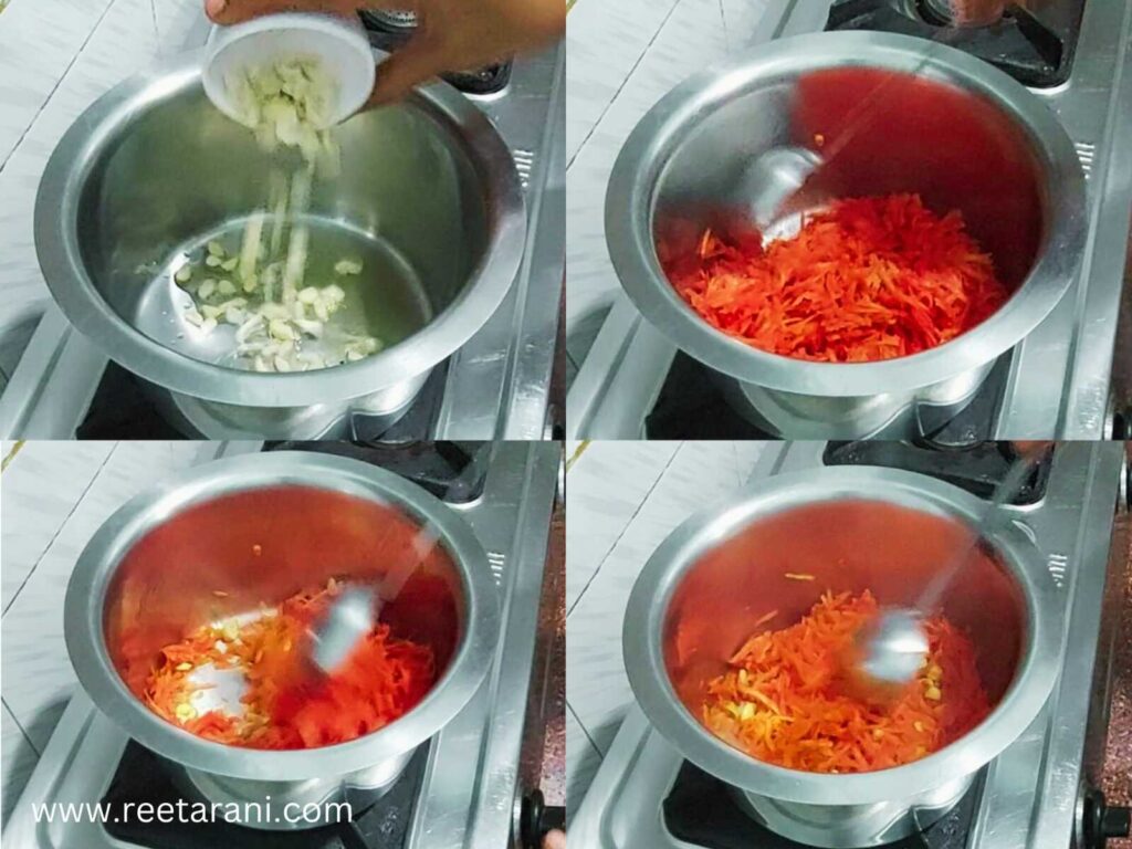 how to make carrot kheer