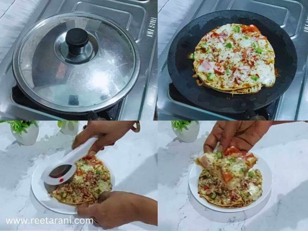 How To Make Roti Ki Pizza Recipe