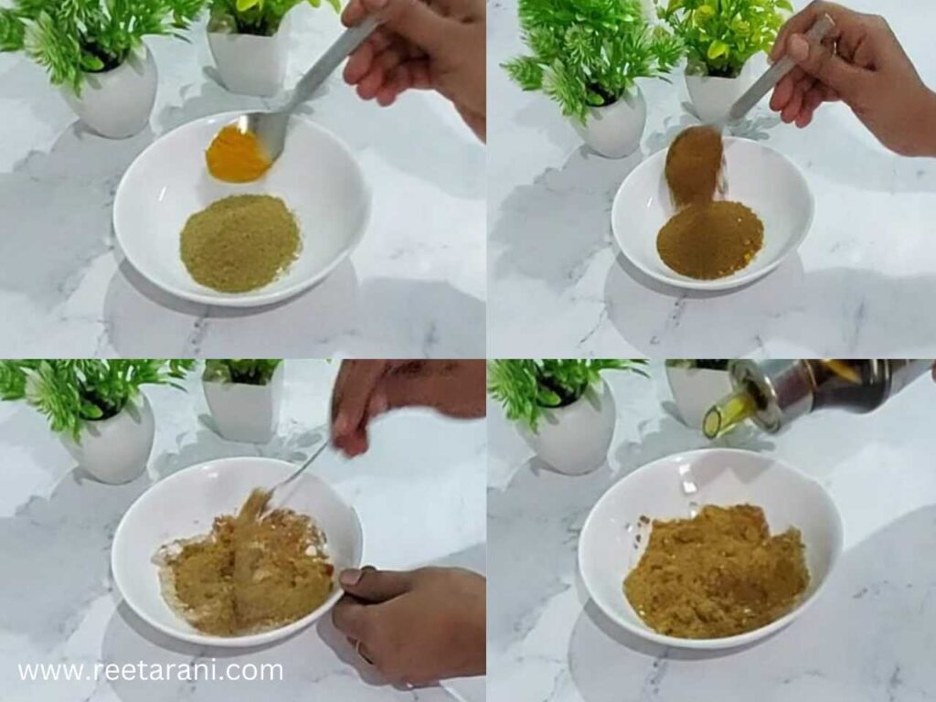 Ingredients of Chota Bharwa Baingan Recipe