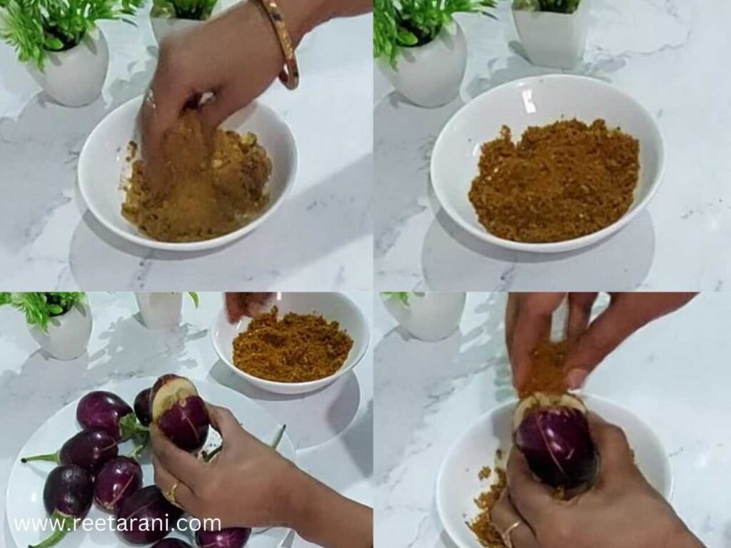 easy recipe of bharwa baingan