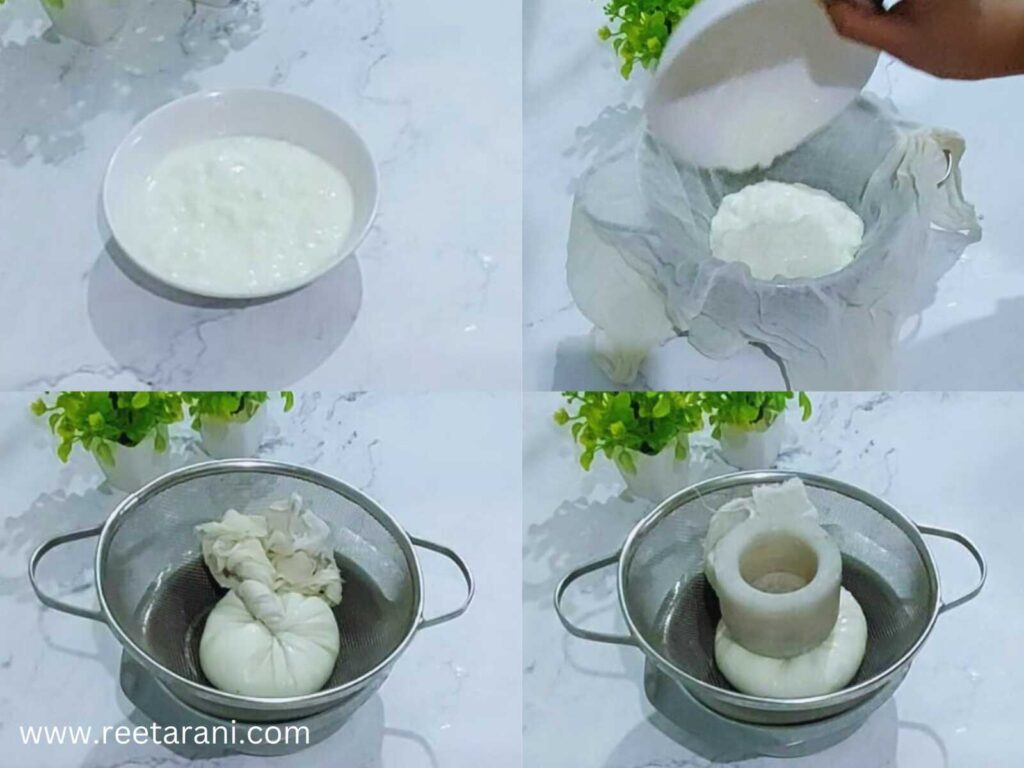 How To Make Curd Sandwich