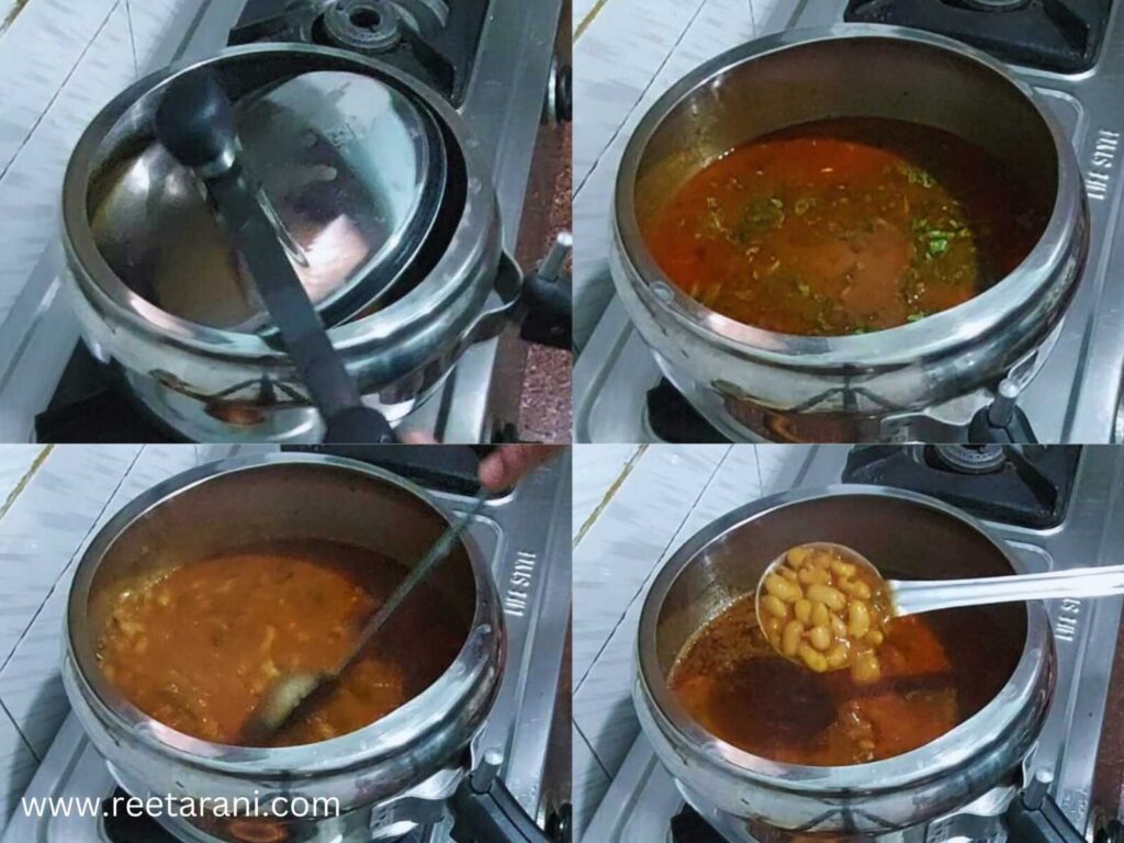 rajma curry recipe