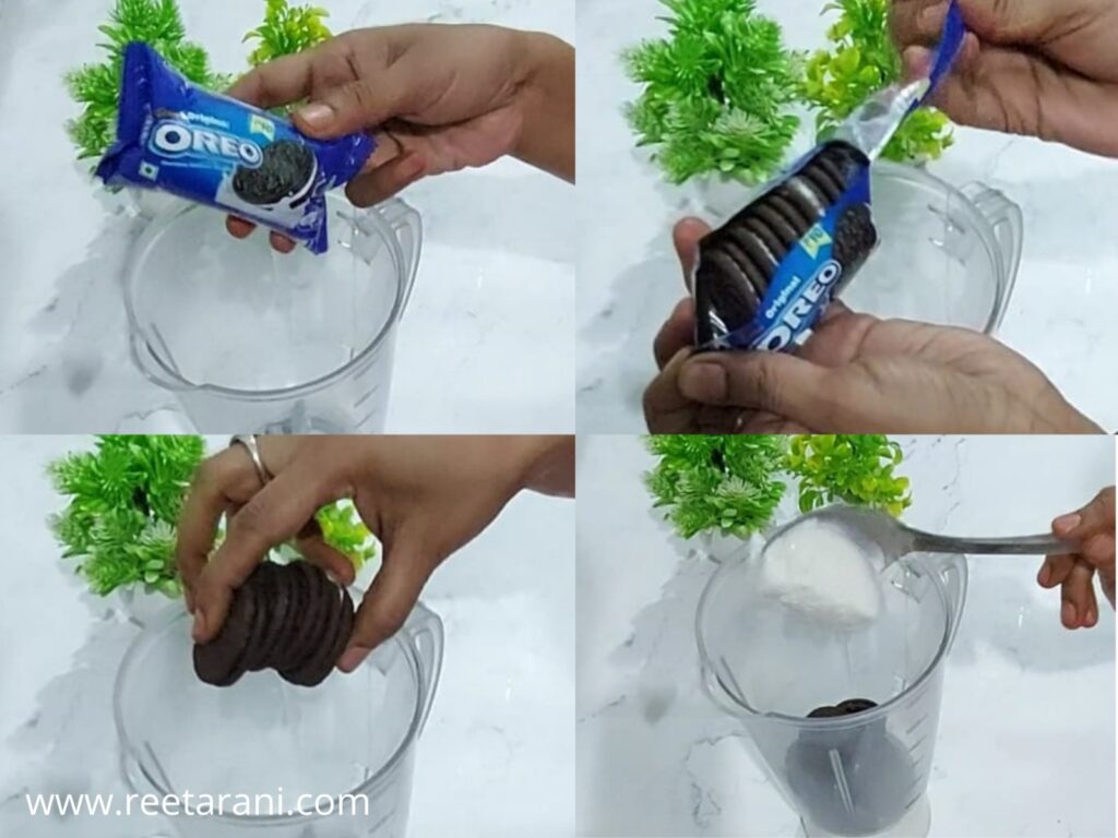 how to make a oreo shake