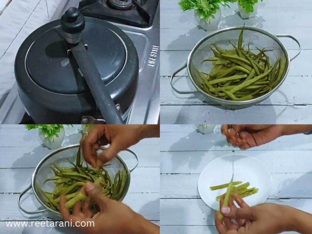 Cluster Bean Bharta Racipe