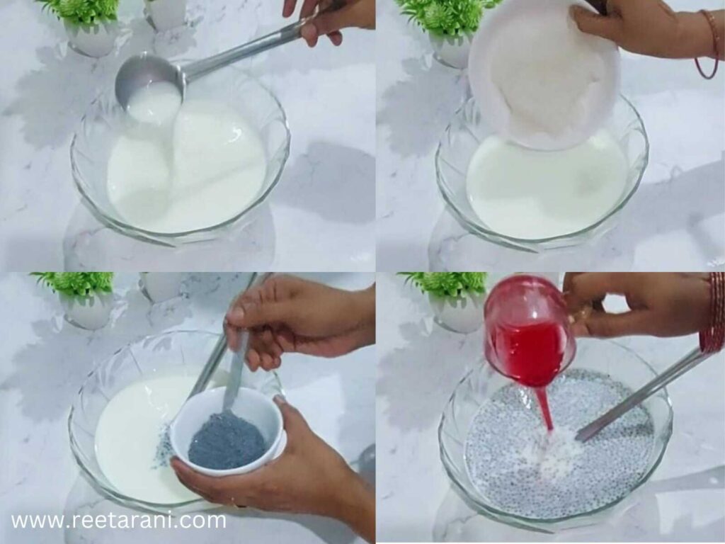 how To Make Sago Sharbat