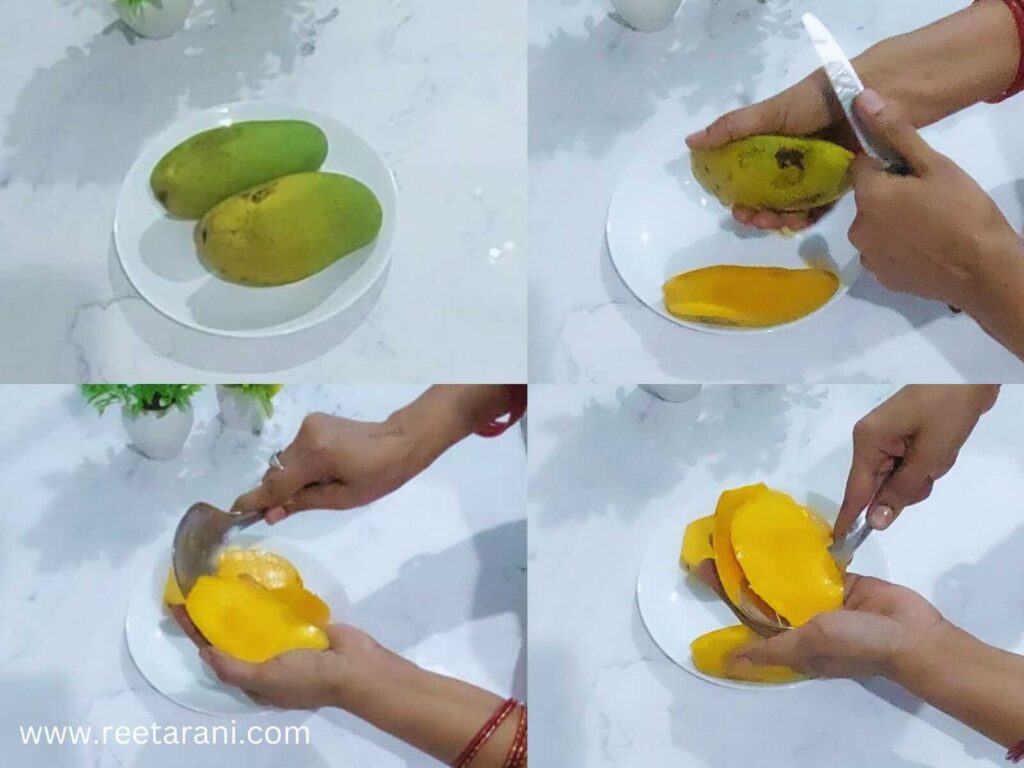 how to make aam shrikhand