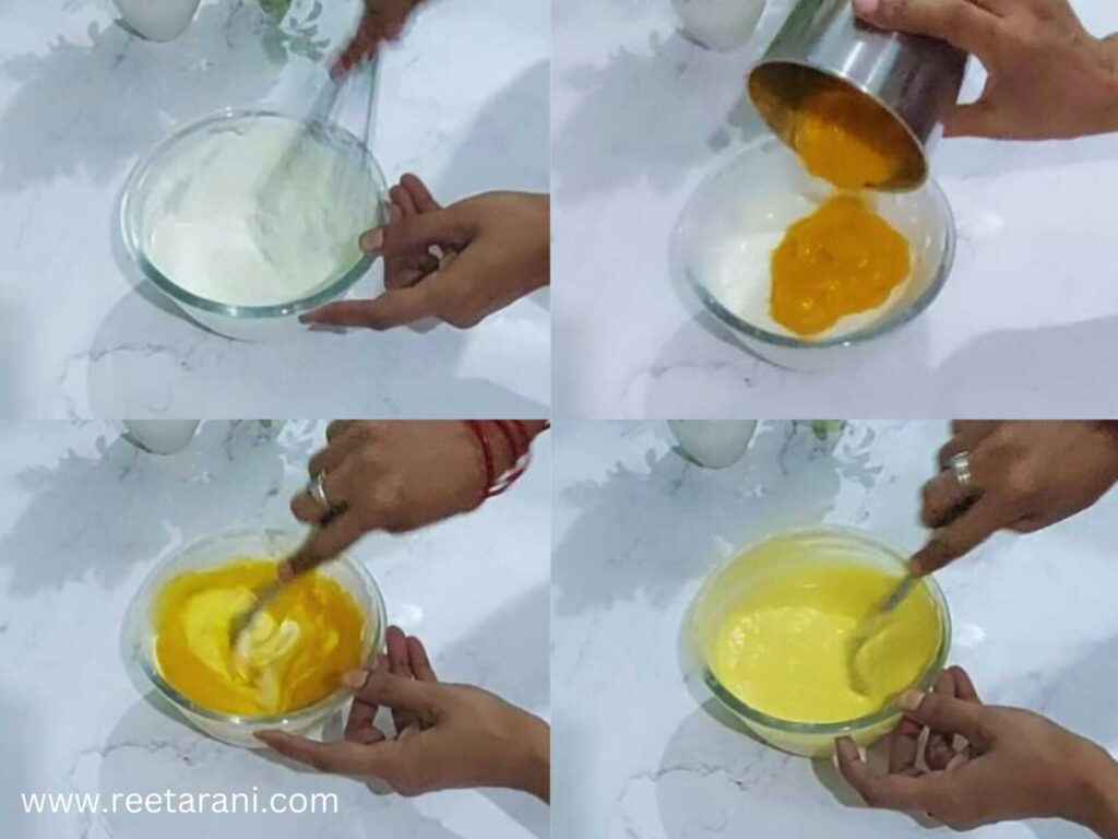 how to make mango shrikhand