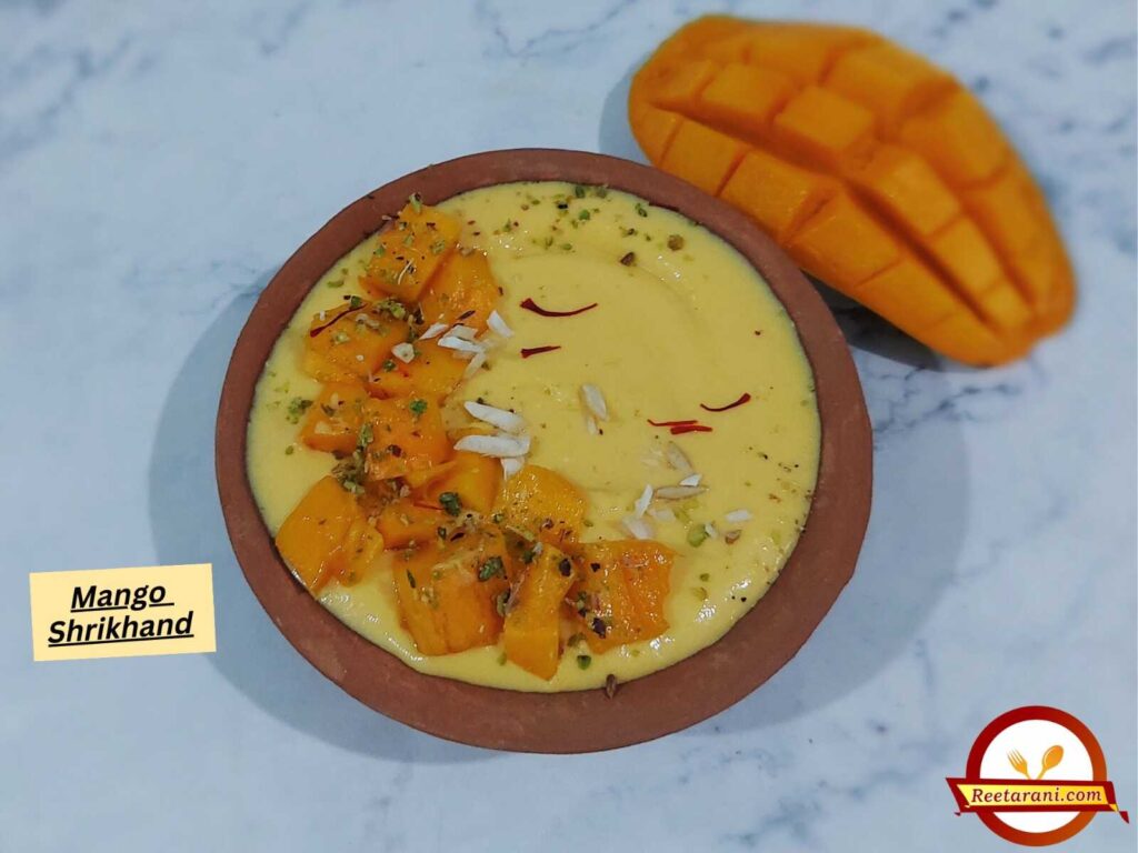 mango shrikhand