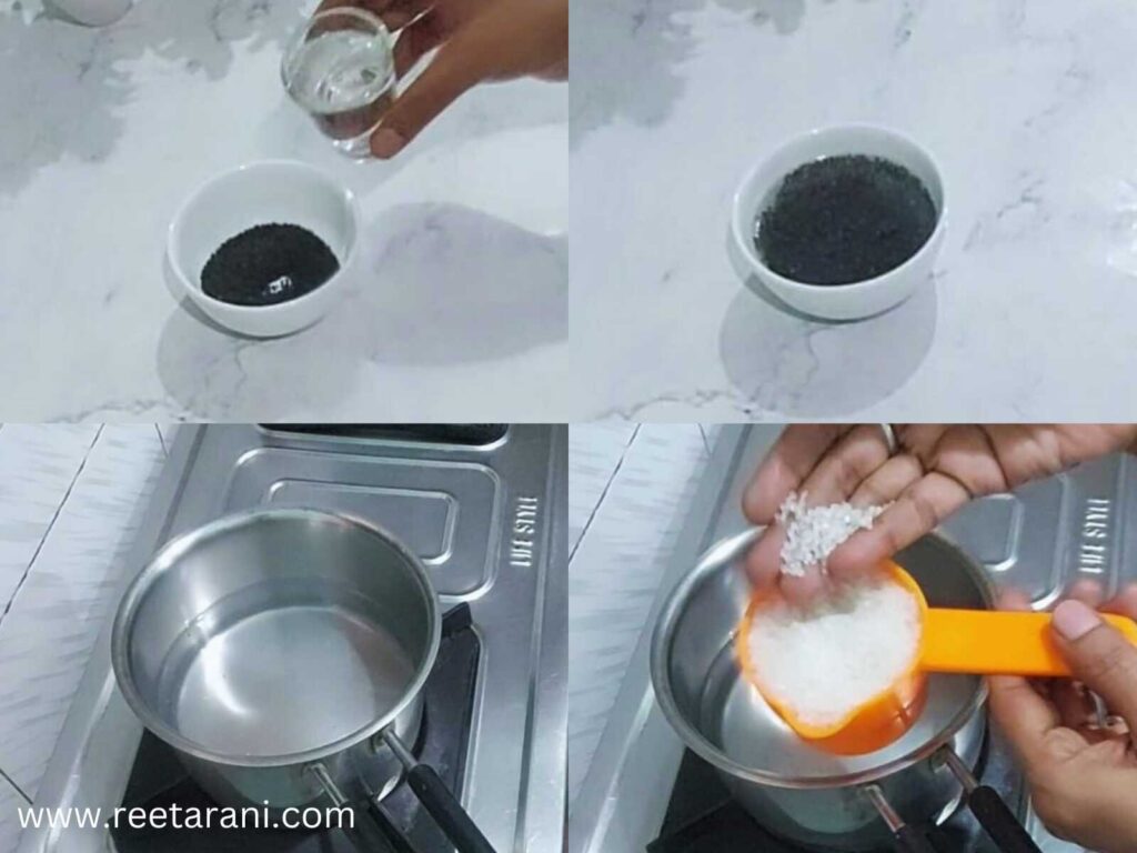 sabudana doodh ka sharbat