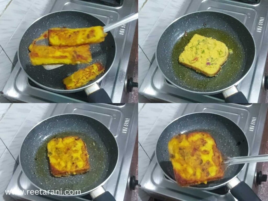 How To Make Bread Moong Dal Breakfast