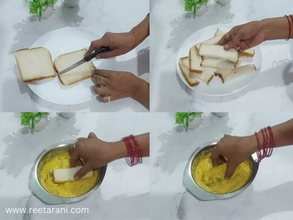 healthy moong dal toast