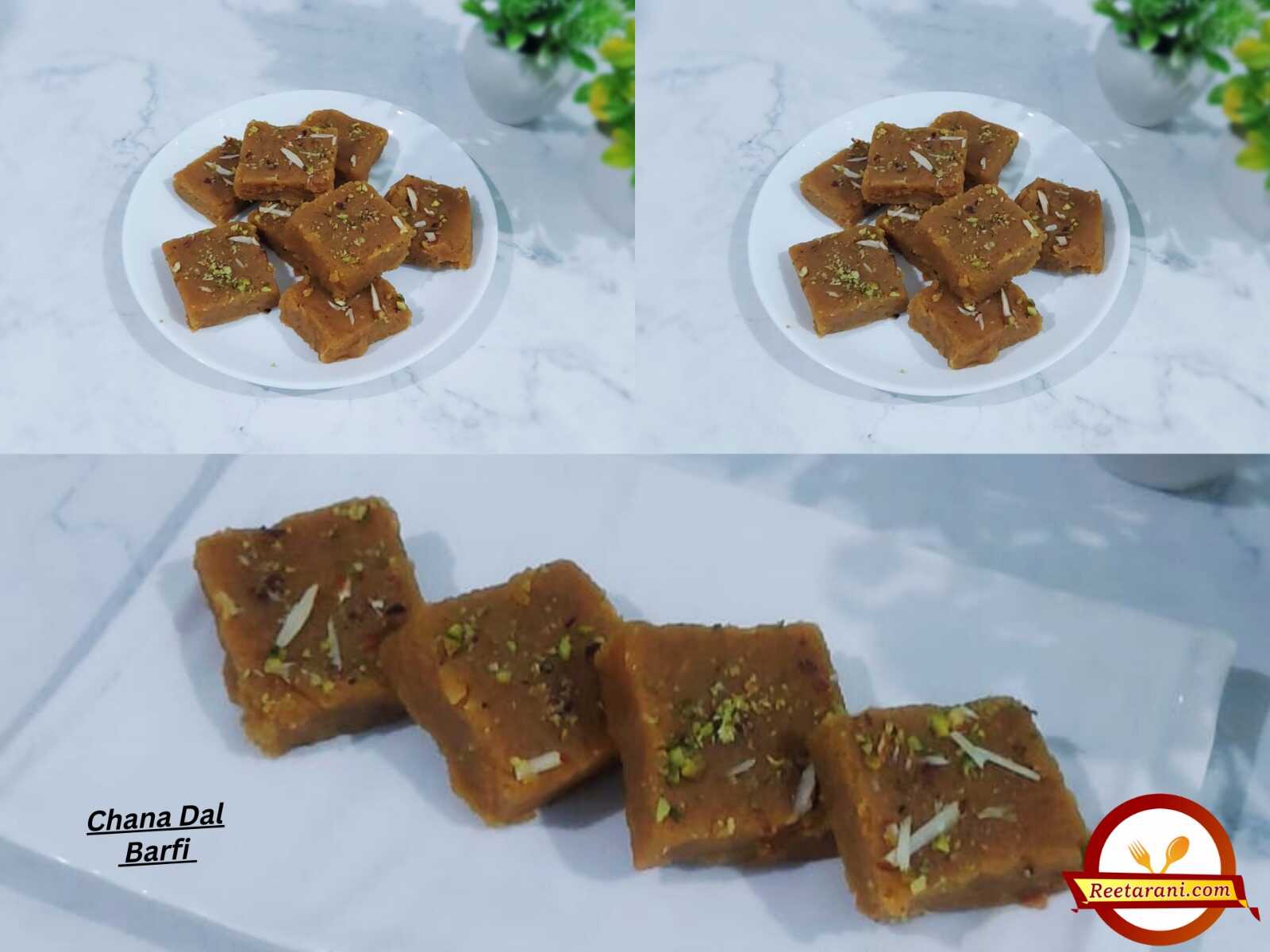 chana dal katli halwa