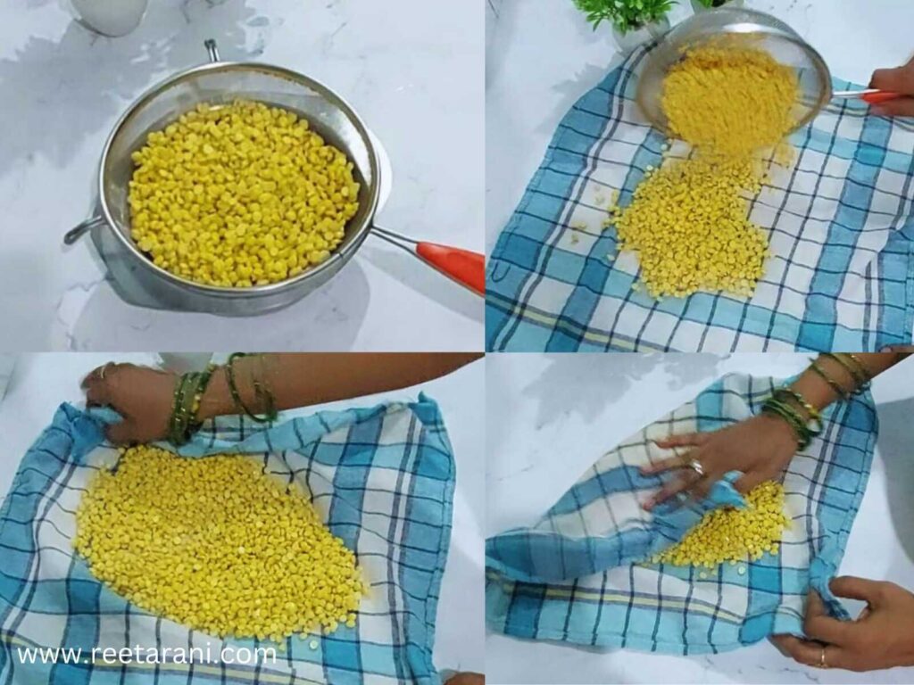 chana dal sweet dishes