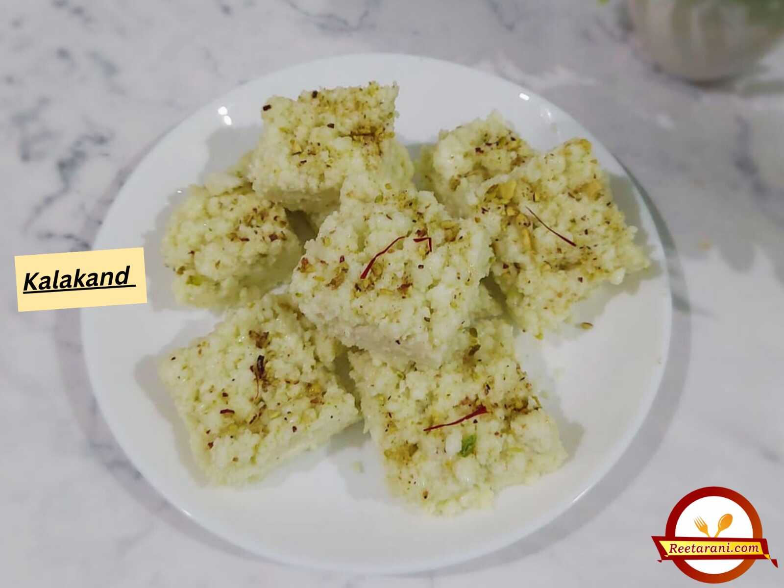 easy kalakand recipe