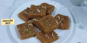 make chana dal burfi