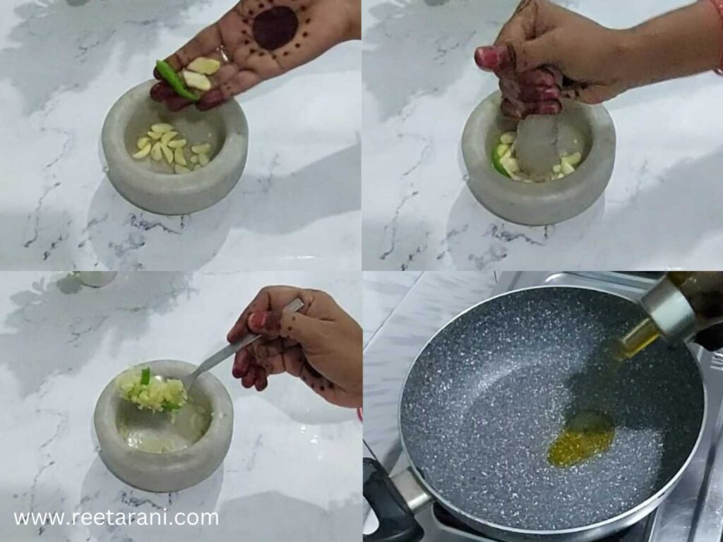 How To Make Bori Aloo Sabji