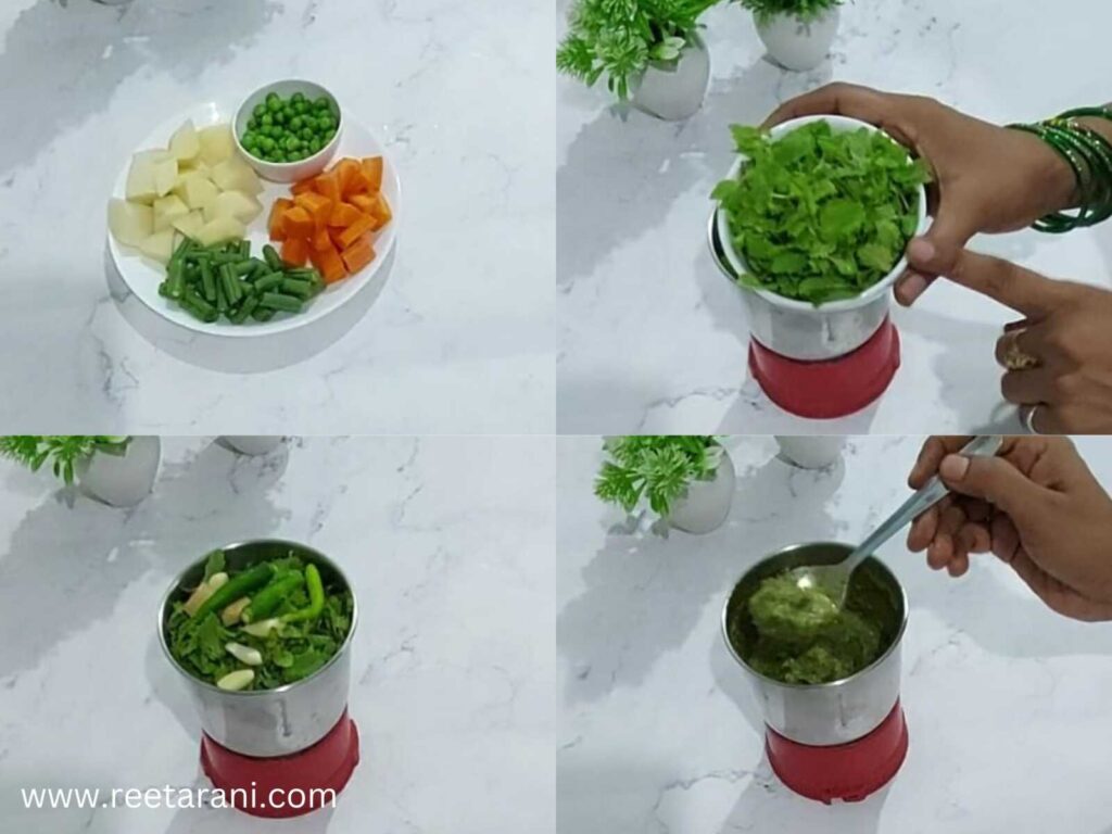 How To Make Mint Pulao