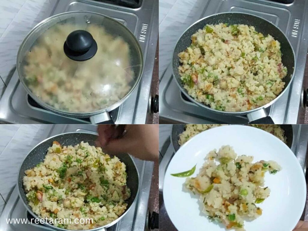 How To Make Suji Upma