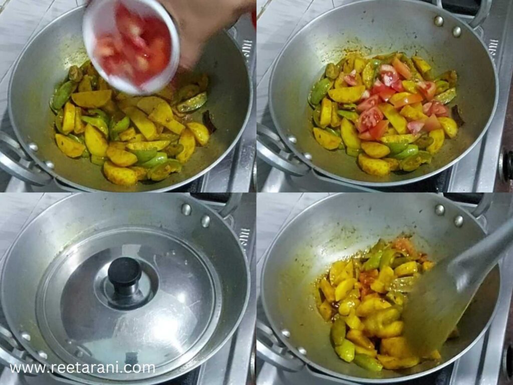 How To make Parwal Aloo Sabji