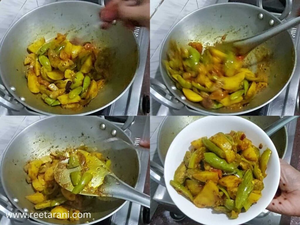 How to Make Aloo Parwal Sabji