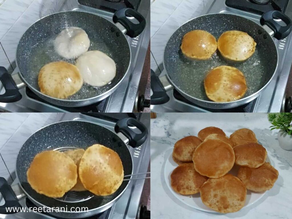 How to Make Soft and Crispy Milk Pooris at Home