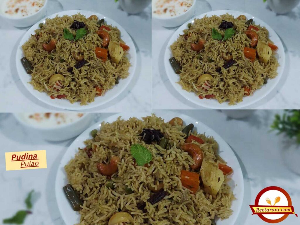 Mint Pulao