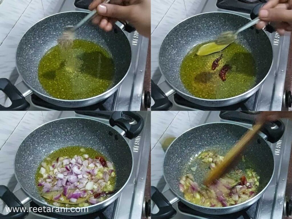 Soya Aloo Matar Curry