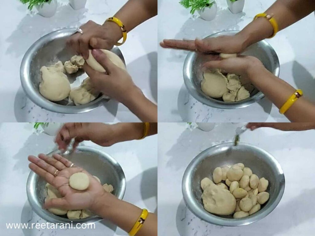 how to make puffy poori