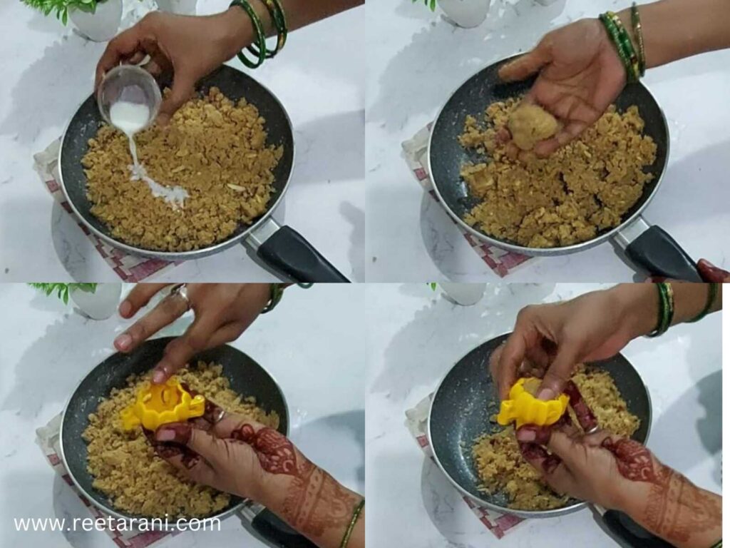 how to make wheat modak